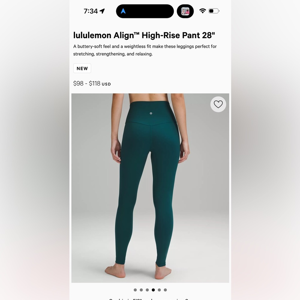 Align legging